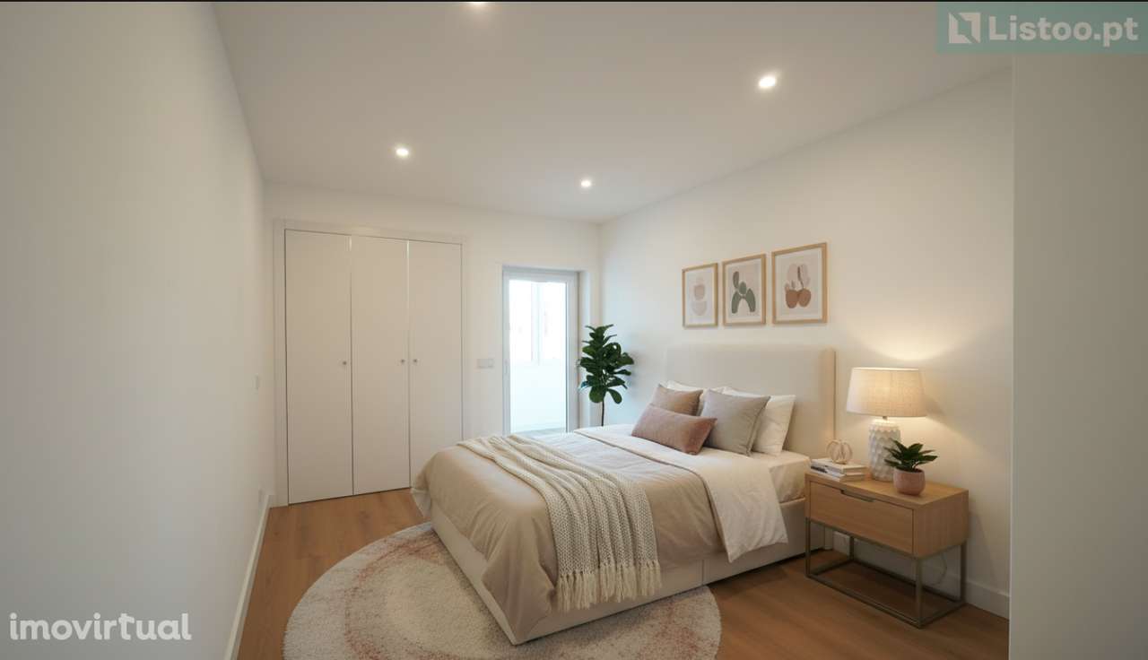 Apartamento T2 remodelado na Quinta da Bicuda - Grande imagem: 3/45