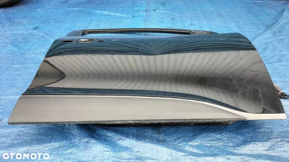 DRZWI PRAWY PRZÓD LISTWA CZARNE ORYGINALNY LAKIER HYUNDAI IX35 - 2