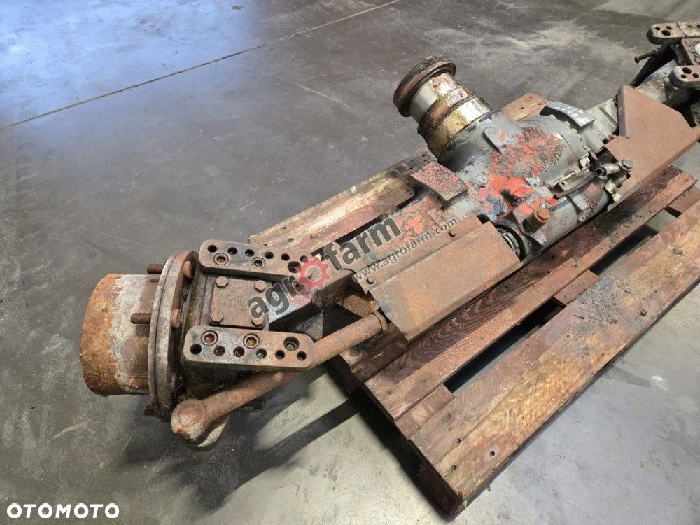 Przedni most Fendt 411, ZF 2000F4 - 2