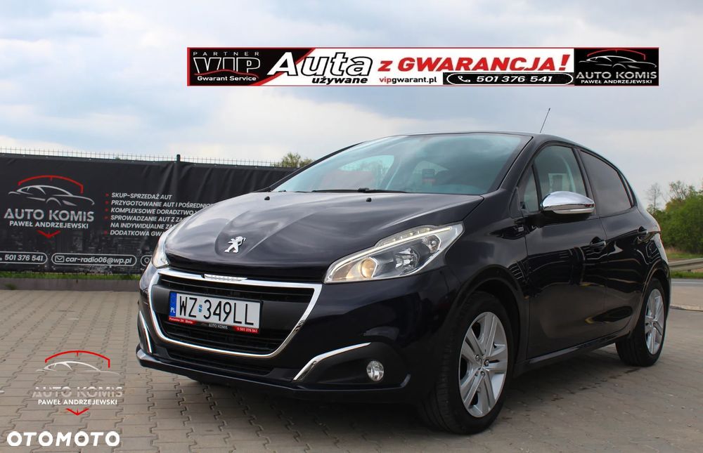 Peugeot 208 PureTech 82 Allure