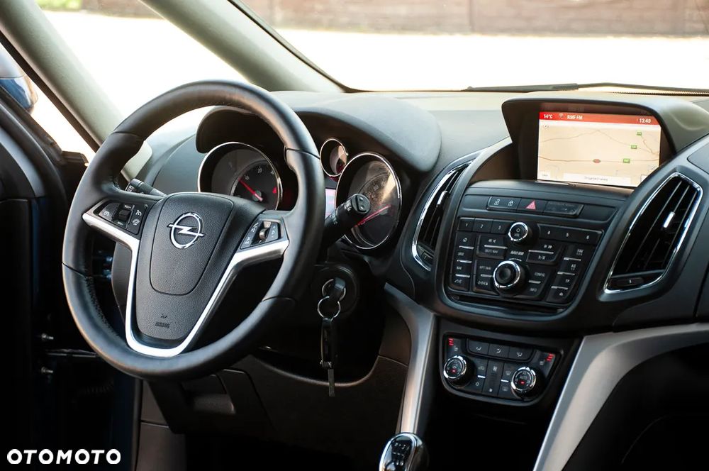 Opel Zafira 2.0 D (CDTI ecoFLEX) Start/Stop Active - 31