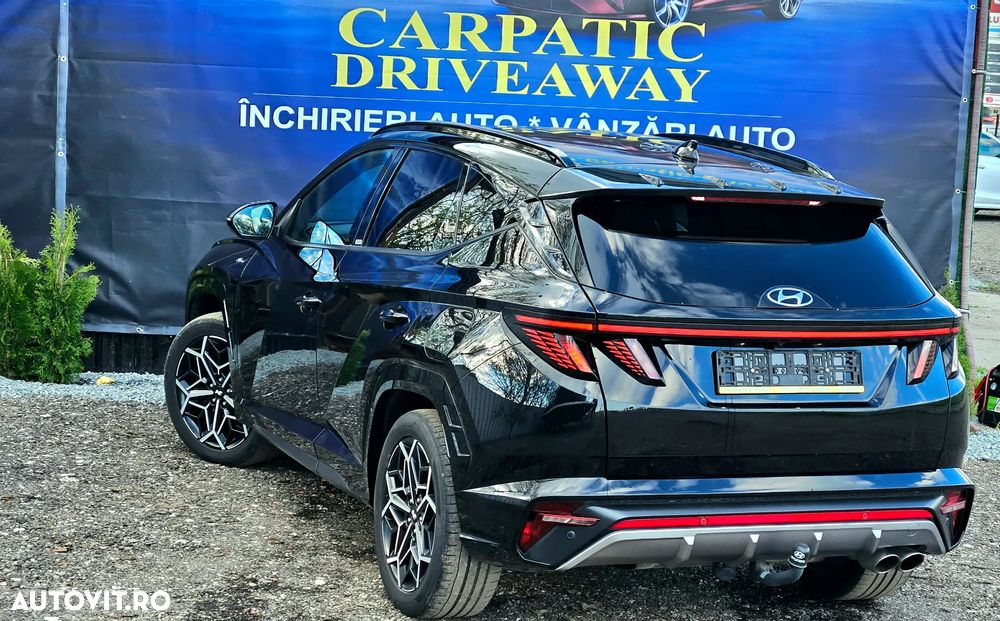 Hyundai Tucson 1.6 T-GDi 4WD N Line - 16