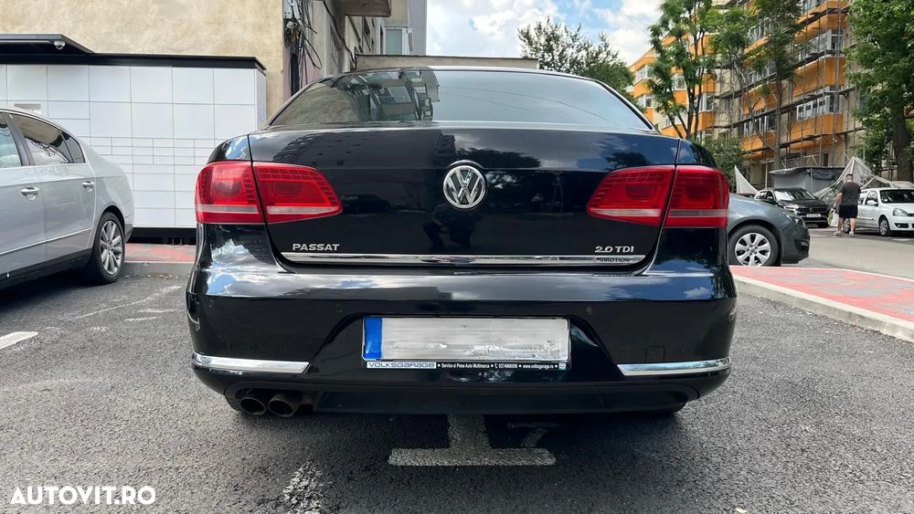 Volkswagen Passat 2.0 TDI BlueMotion Tehnology 4Motion Comfortline - 10