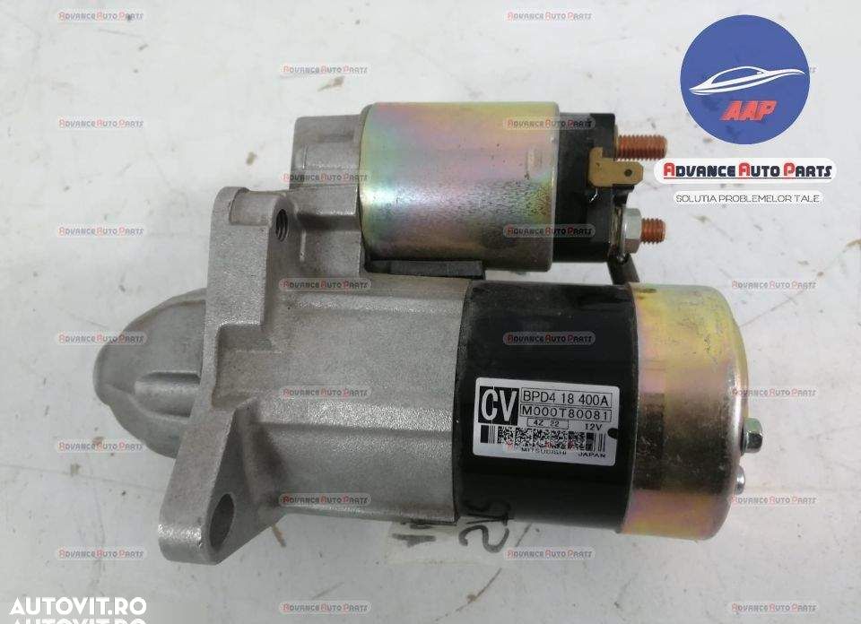 Electromotor Starter 1.6i an 1998-2010 piesa noua originala Mazda MX-5 - 3