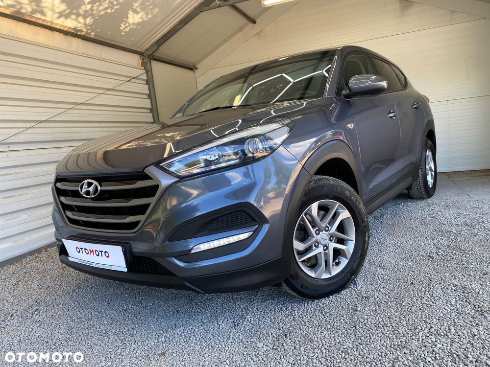 Hyundai Tucson blue 1.6 GDi 2WD Classic - 21