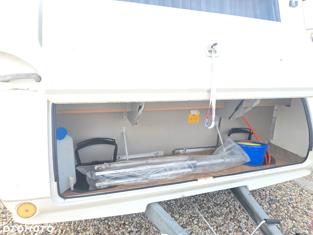 Burstner 545 AMARA 545 TL LUXUS MOVER NAMIOT PRZYCZEPA KEMPINGOWA CAMPING DOSTAWA HOBBY KNAUS ADRIA - 35
