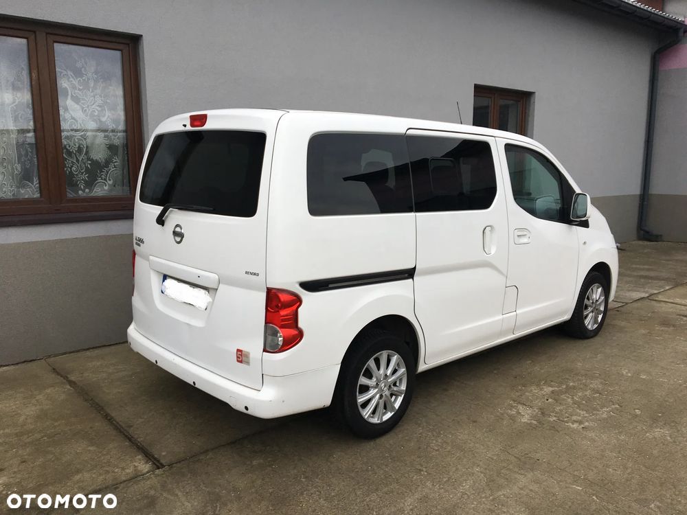 Nissan NV200 - 7