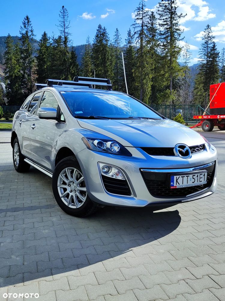 Mazda CX-7 2.2 CD Exclusive + - 2