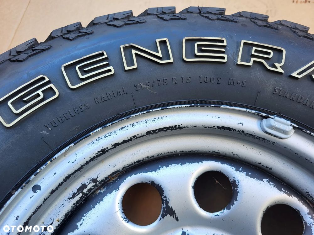 KOLA SUZUKI JIMNY VITARA 5X139.7 215.75.15 - 6