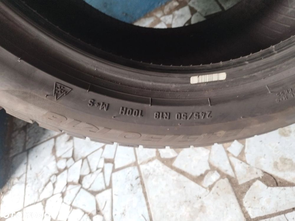 OPONY ZIMA PIRELLI SOTTOZERO 3 245/50 R18 100H M+S RUNFLAT RSC - 12