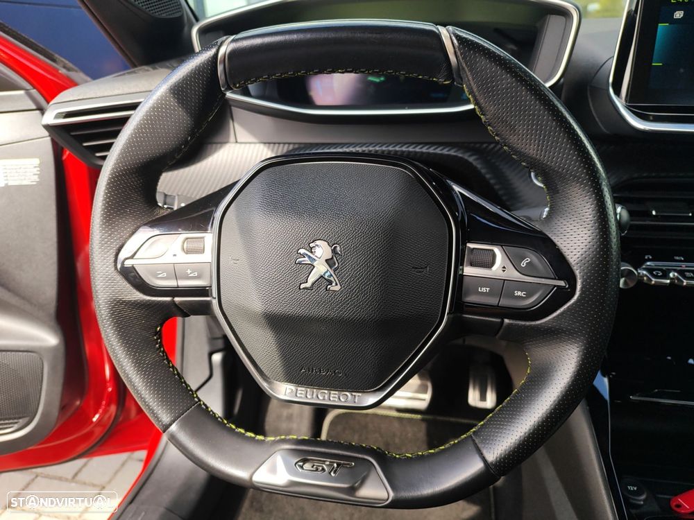 Peugeot e-208 50 kWh GT Line - 16