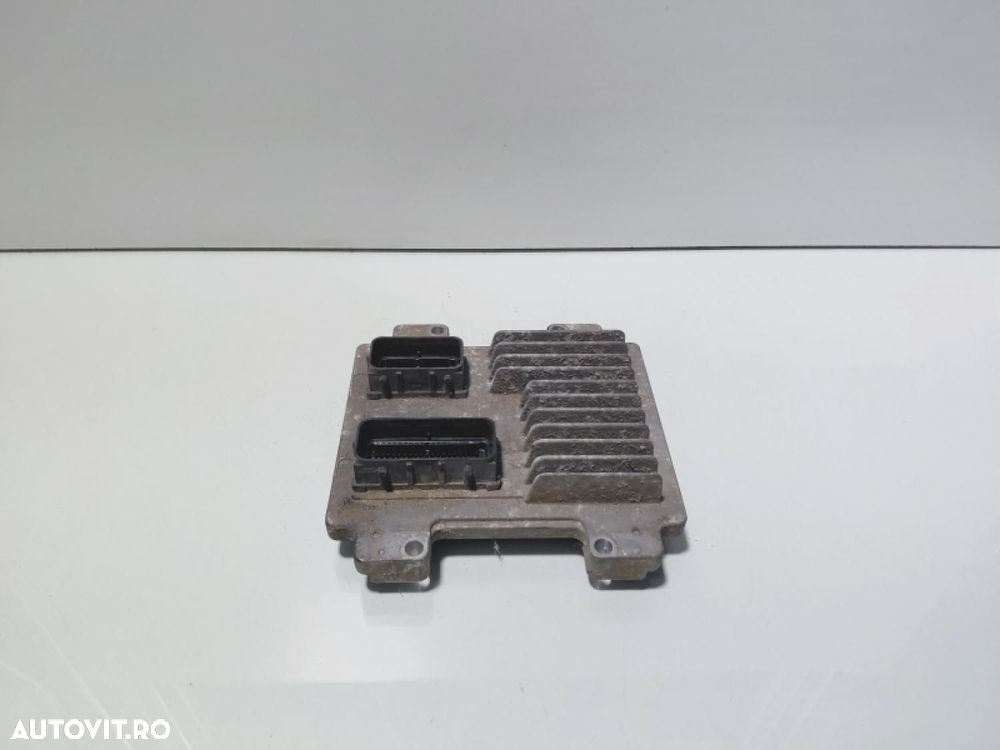 Calculator motor Ecu, cod 12639891, Opel Astra J Combi, 1.4 benz, A14XER (idi:712132) - 1