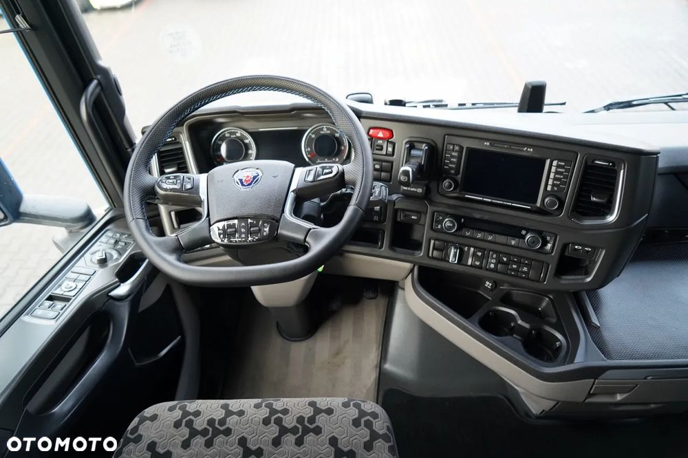 Scania S 500 / RETARDER / KLIMATYZACJA POSTOJOWA / ALUFELGI - 30