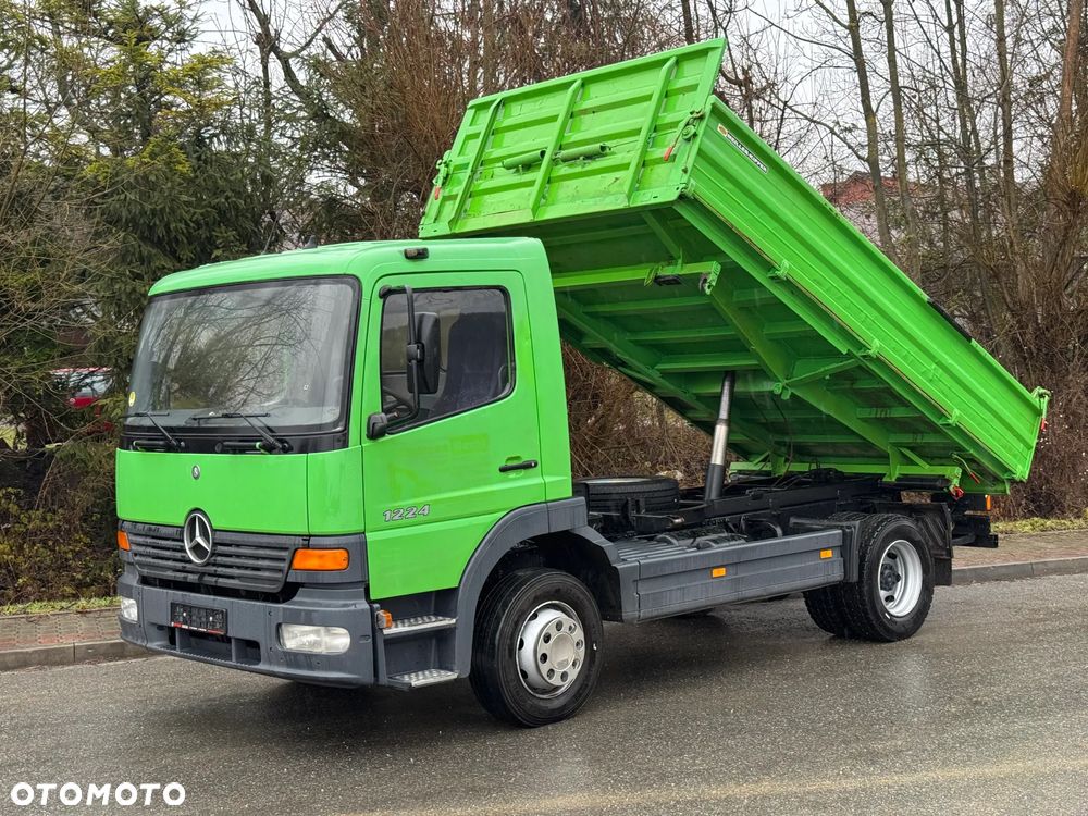 Mercedes-Benz * Mercedes ATEGO 1224 Kiper * Wywrotka MEILLER x3 * Bardzo Dobry Stan - 19