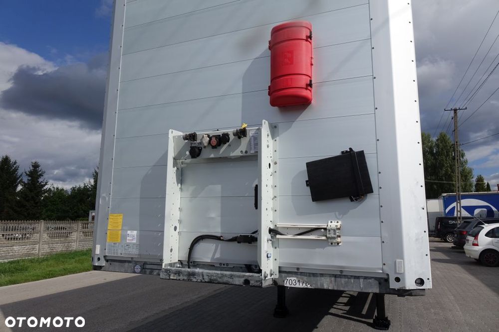Schmitz Cargobull IZOTERMA / STANDARD / RAMA OCYNK / OSIE SCHMITZ / ROLETA / 2 OSIE PODNOSZONE / WINDA ZAŁADUNKOWA - 8