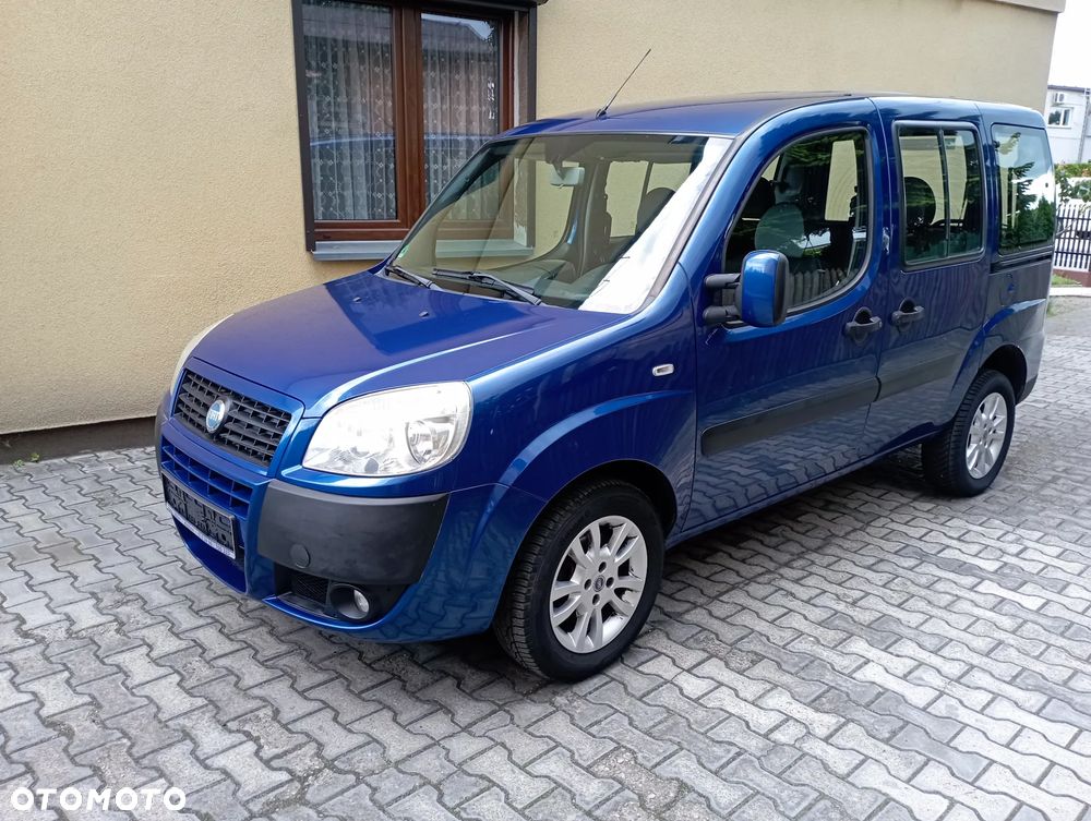 Fiat Doblo 1.4 8V Dynamic - 9