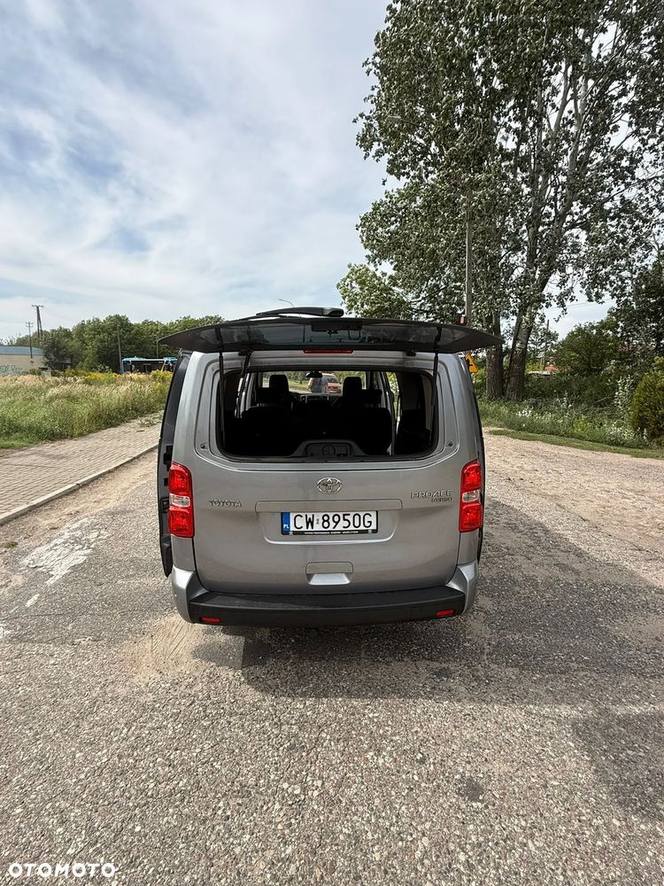 Toyota ProAce Kombi D-4D Long 2,8t - 12