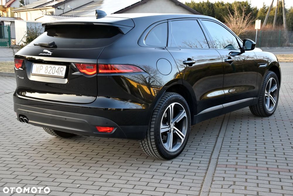 Jaguar F-Pace 2.0 i4D AWD R-Sport - 13