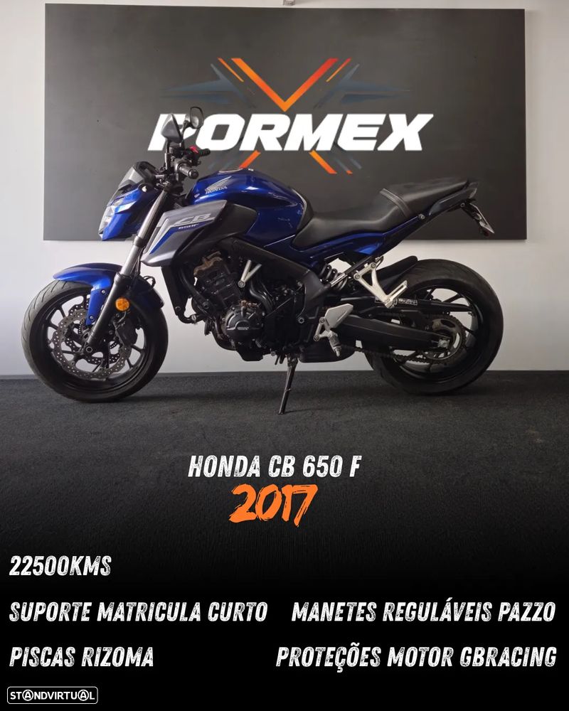 Honda CB Cb 650 F - 1