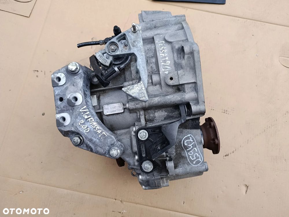 VW PASSAT B6 2.0 TDI SKRZYNIA BIEGÓW KDS MANUALNA - 4