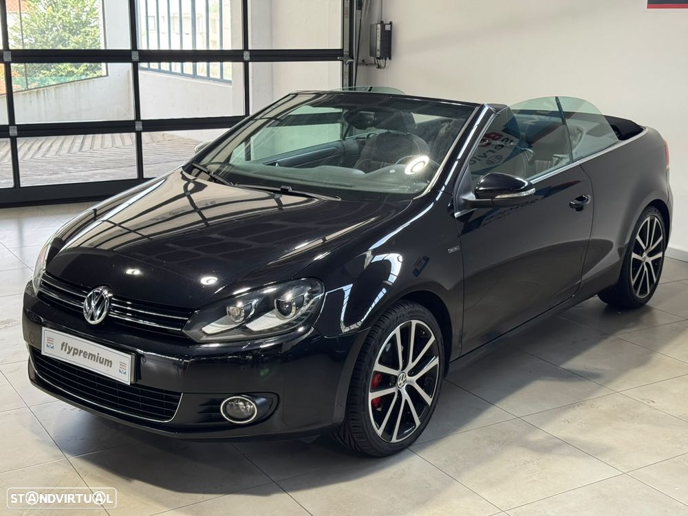 VW Golf Cabriolet 1.4 TSI Lounge - 3