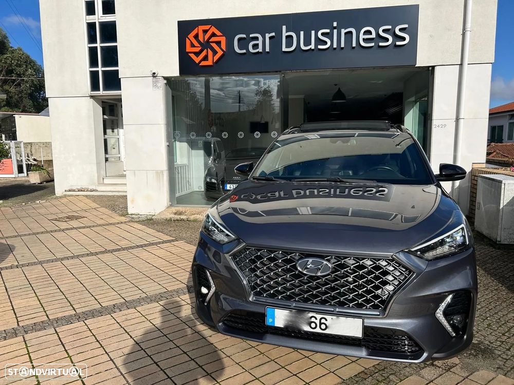Hyundai Tucson 1.6 CRDi N-Line DCT - 10