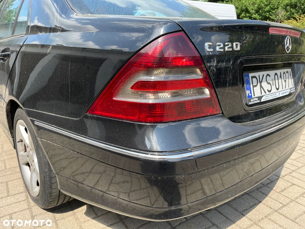 Mercedes-Benz Klasa C 220 CDI Automatik Avantgarde - 16