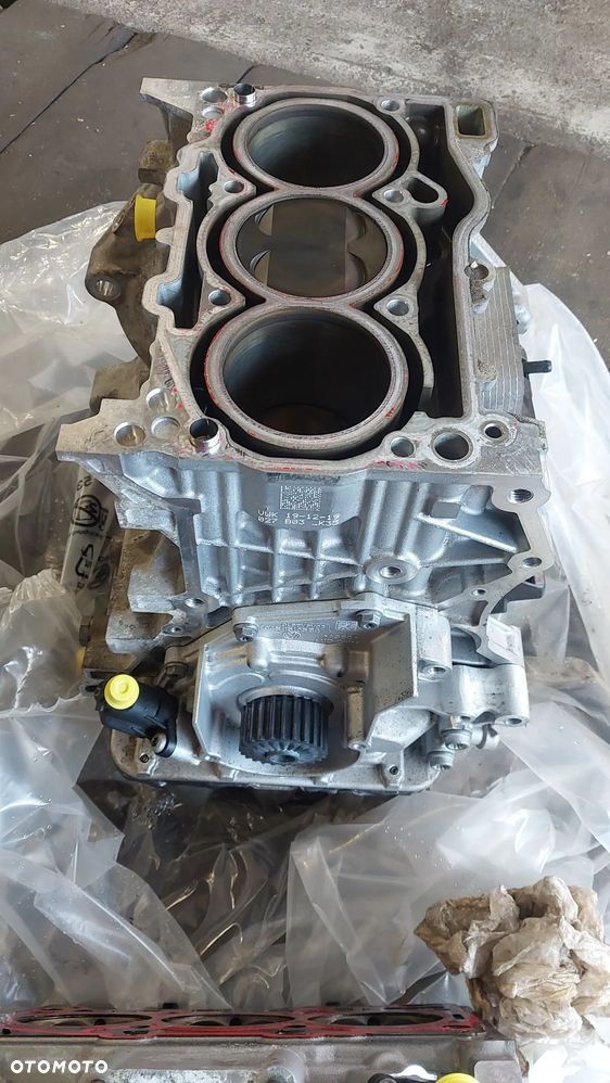 VW SEAT SKODA AUDI 1.0TSI 95KM DKL BLOK DÓŁ SILNIKA TŁOKI WAŁ 04c103011q - 1