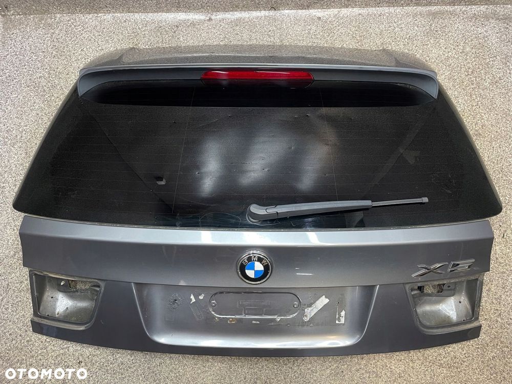 Klapa bagaznika szyba tyl swiatlo Stop A52/7 SPACEGRAU METALLIC BMW E70 X5 - 8