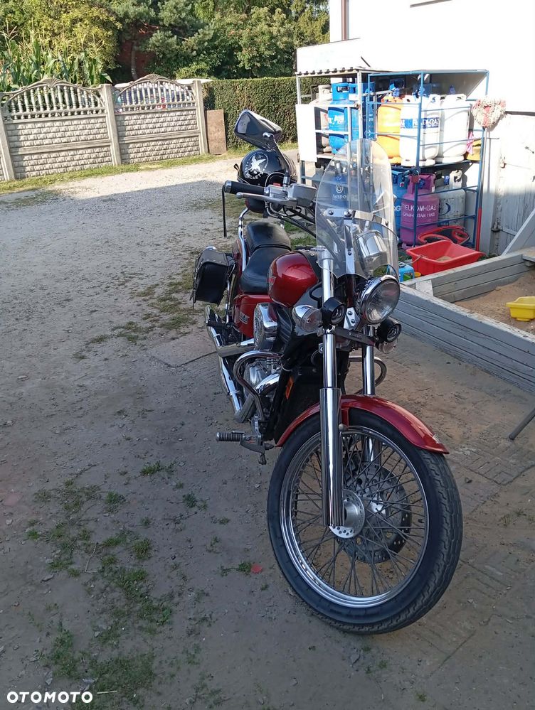 Honda Shadow - 2