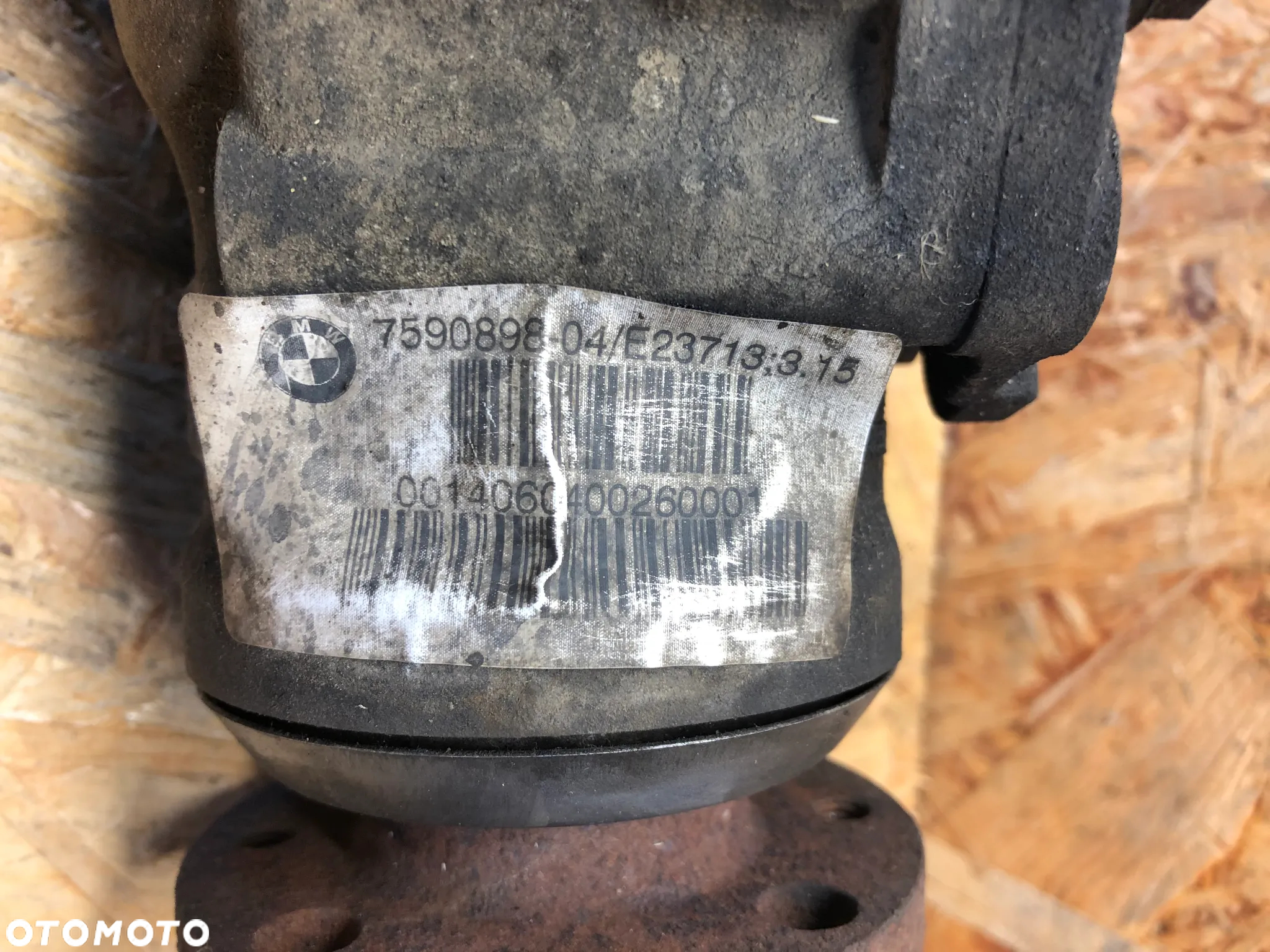 DYFER MOST DYFERENCJAŁ BMW F30 F31 F32 F36 E70 E71 X-DRIVE 3.15 - 3