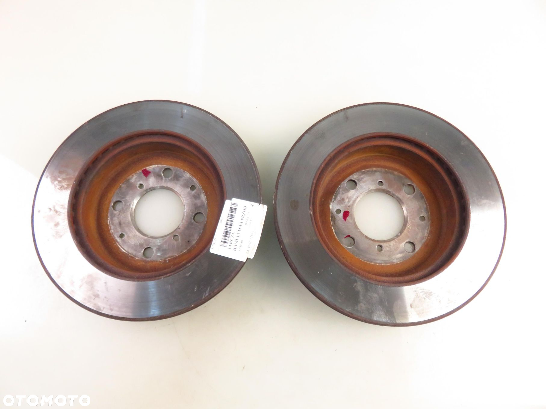 TARCZE HAMULCOWE PRZÓD SUBARU JUSTY III (G3X) 1.3 0986479370 - 4
