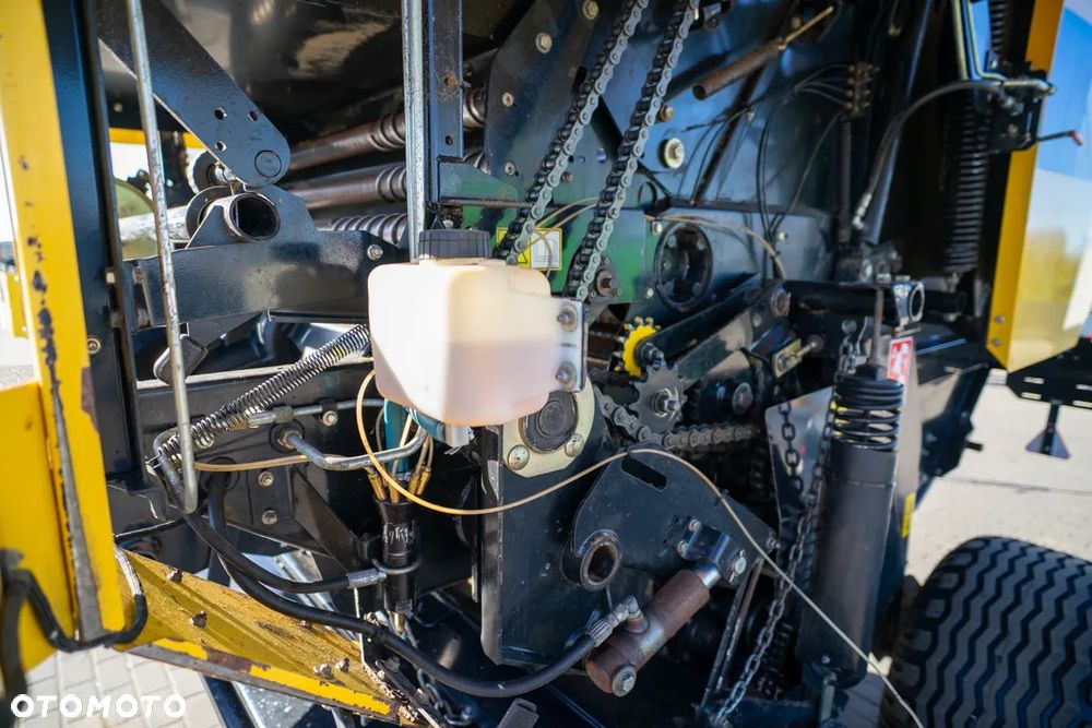 New Holland BR7070 PASOWA ZMIENNA KOMORA ROTOR SIATKA - 39