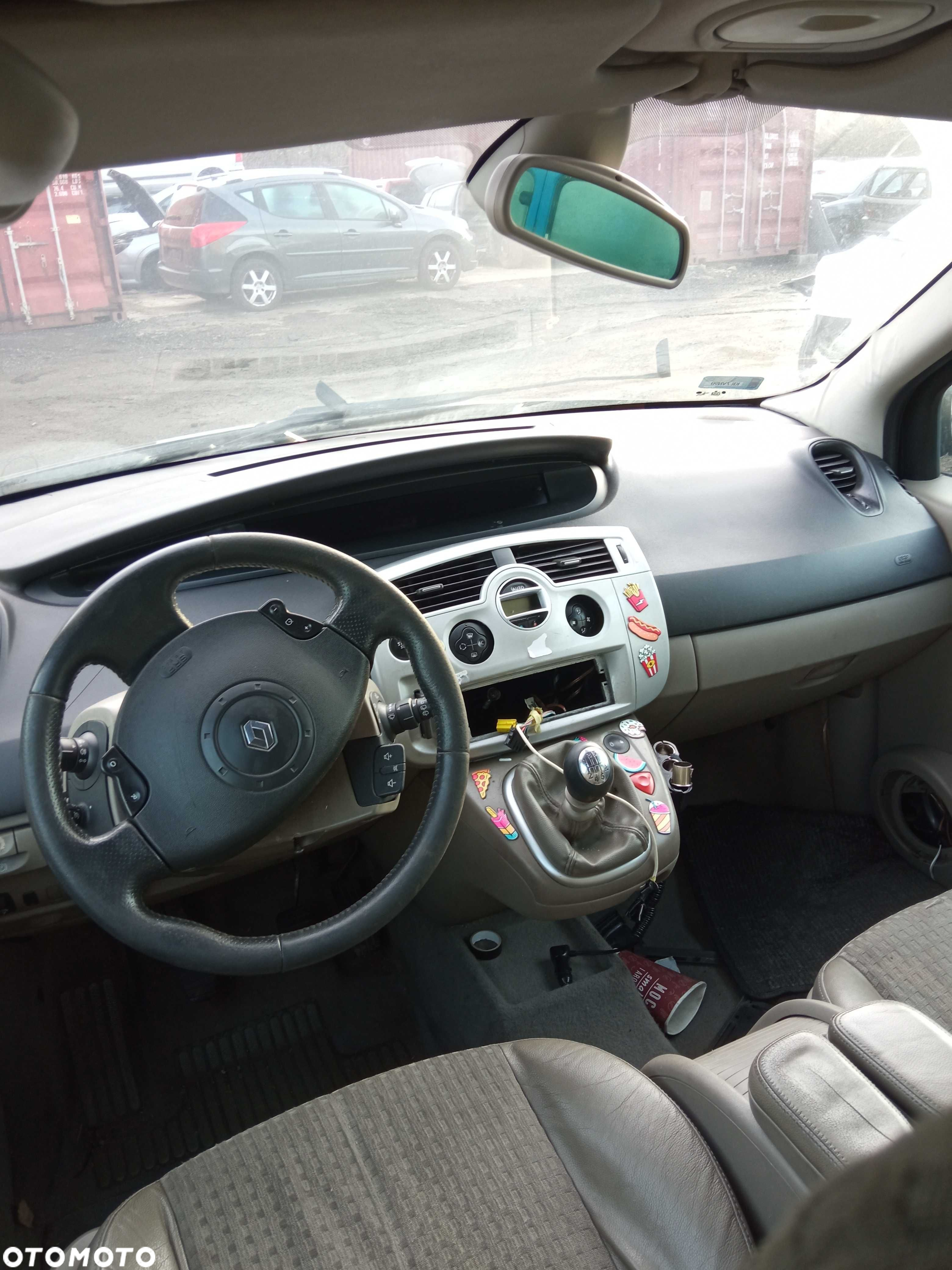 Renault Scenic II 2003r 1.9Dci *NA CZĘŚCI* - 5