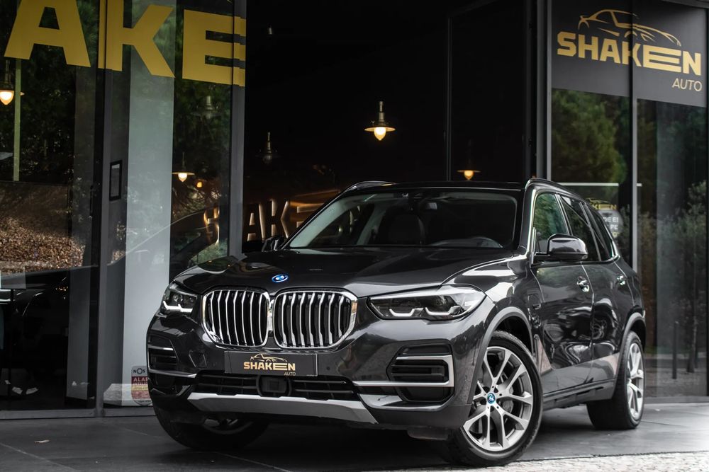 BMW X5 xDrive45e