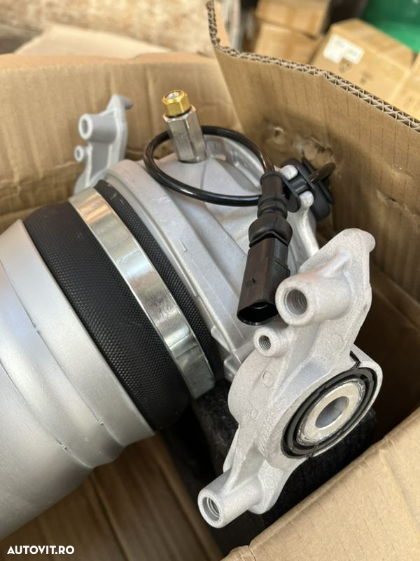 Compresor perne aer bloc de valve supapa telescop electronic magnetic perna aer audi vw Mercedes porsche a6 a7 a8 q7 touareg phaeton w211 w221 w219 w212 w216 e class s class cls gle panamera cayenne macan - 13
