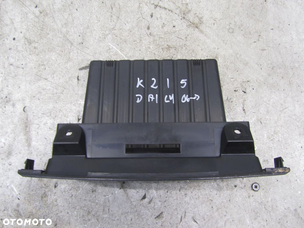 Iveco Daily  kieszeń radia - 2