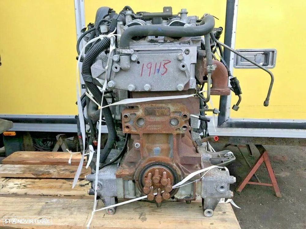 Motor F1CE0441A IVECO 3.0L 136 CV - 5