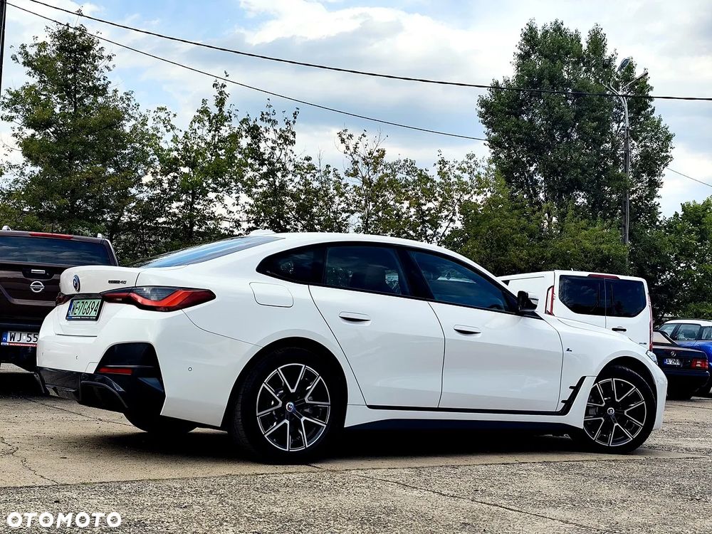 BMW i4 80.7kWh eDrive 40 M Sport - 6