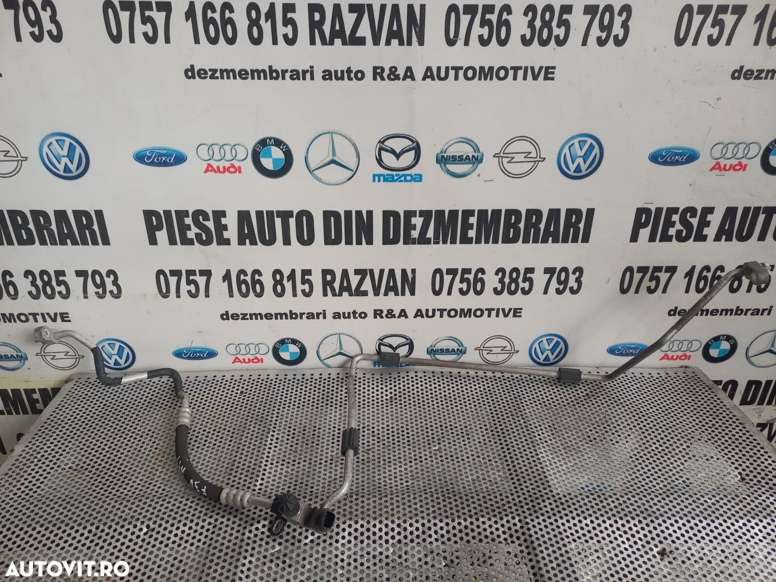 Conducta Furtun Clima Ac Aer Conditionat Bmw 320D N47D20D F30 F31 - Dezmembrari Arad - 1