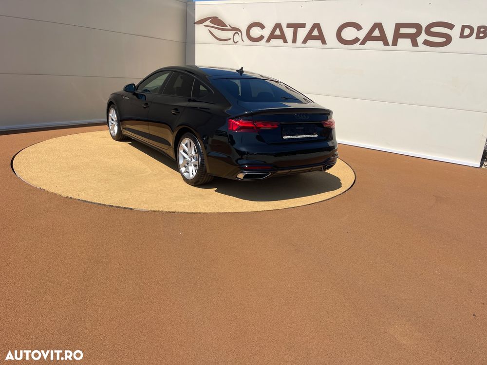 Audi A5 Sportback 35 TDI S tronic S line - 10