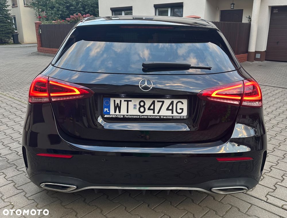 Mercedes-Benz Klasa A 200 AMG Line 7G-DCT - 9