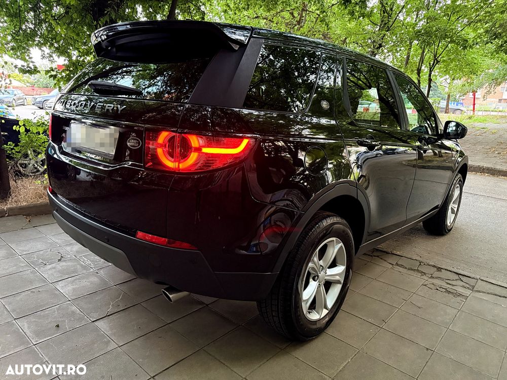 Land Rover Discovery Sport 2.0 l TD4 HSE Luxury Aut. - 4