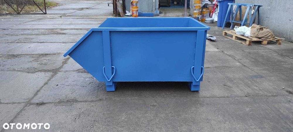 Kontener na gruz oraz inne materiały sypkie PCC 1000 L DŹWIGOWY - 7