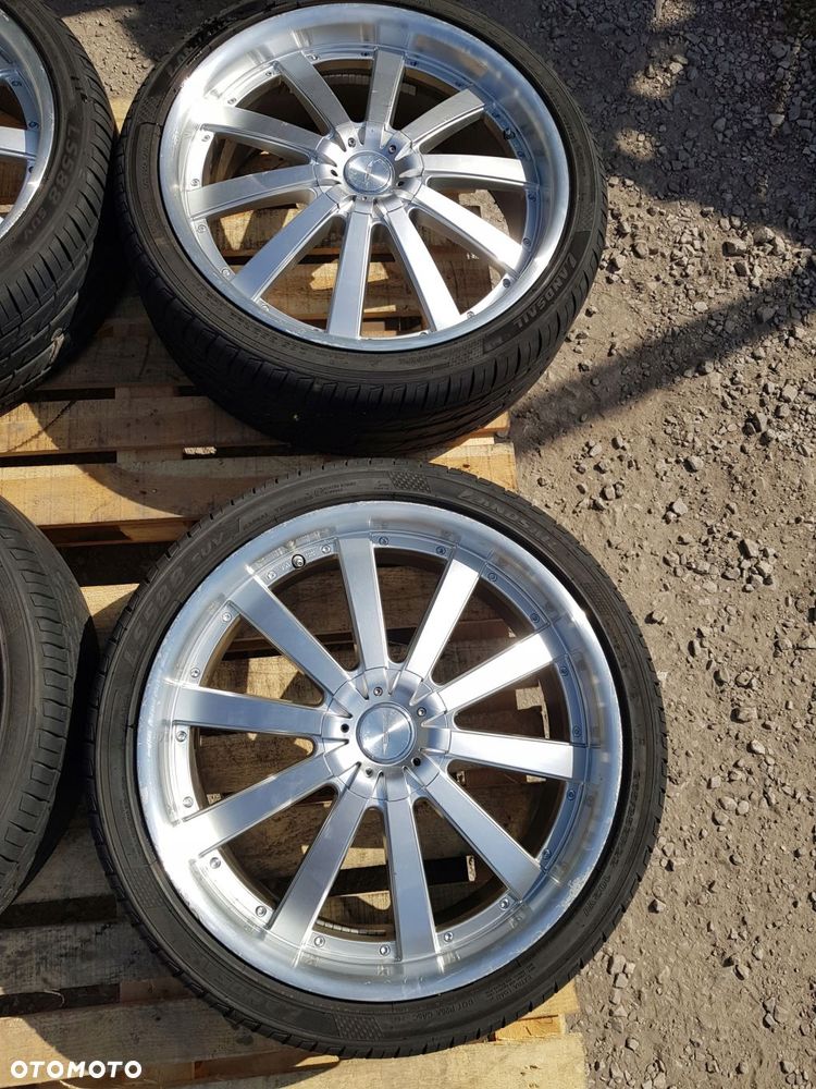 alufelgi koła c853 9.0''x 22'' 5x114.3 et 35 265/35 r22 - 4