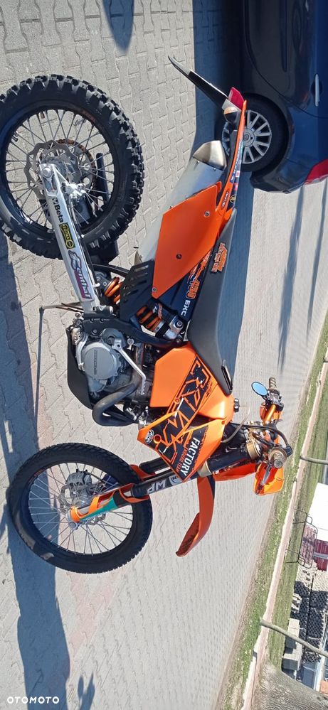 KTM EXC 450 - 15