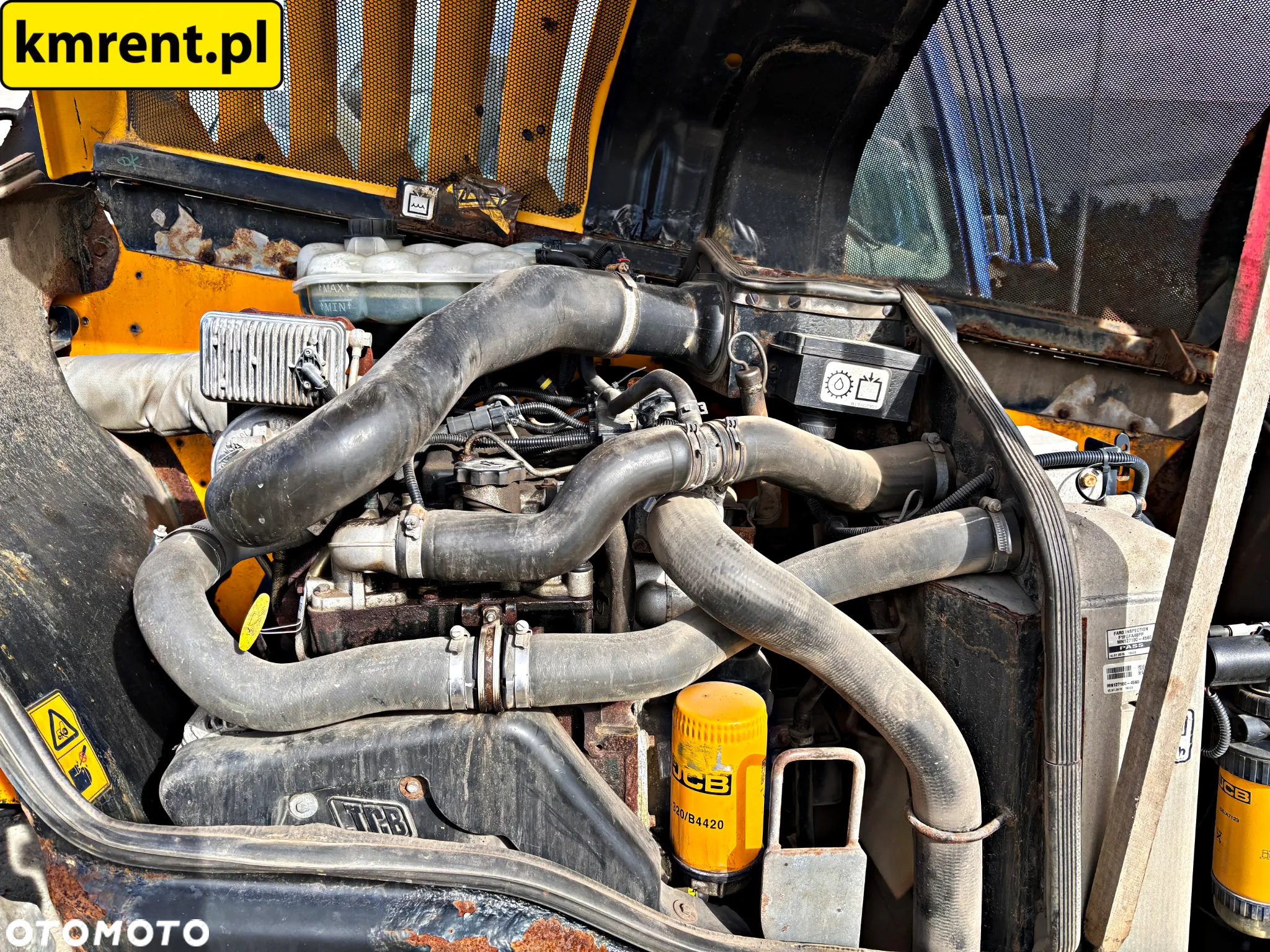 JCB 531-70 ŁADOWARKA TELESKOPOWA 2015R. | JCB 528-70 ,536-70, 536-60, MANITOU 731 845 731, MERLO - 31