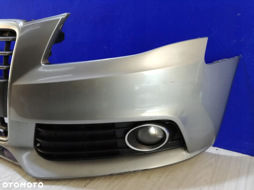Audi A4 B8 8K zderzak grill przód przedni LY7G - 4