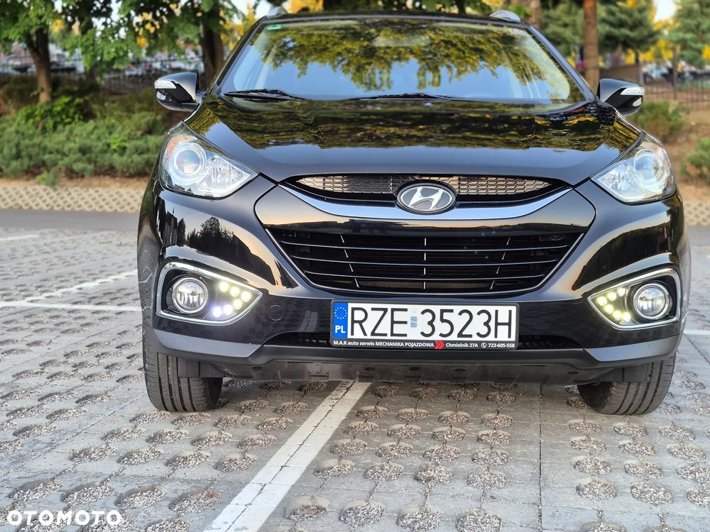 Hyundai ix35 1.6 2WD blue Style - 2