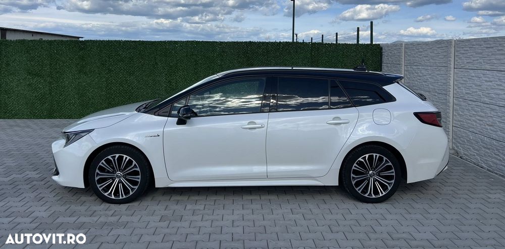 Toyota Corolla 1.8 HSD Exclusive interior Negru - 11